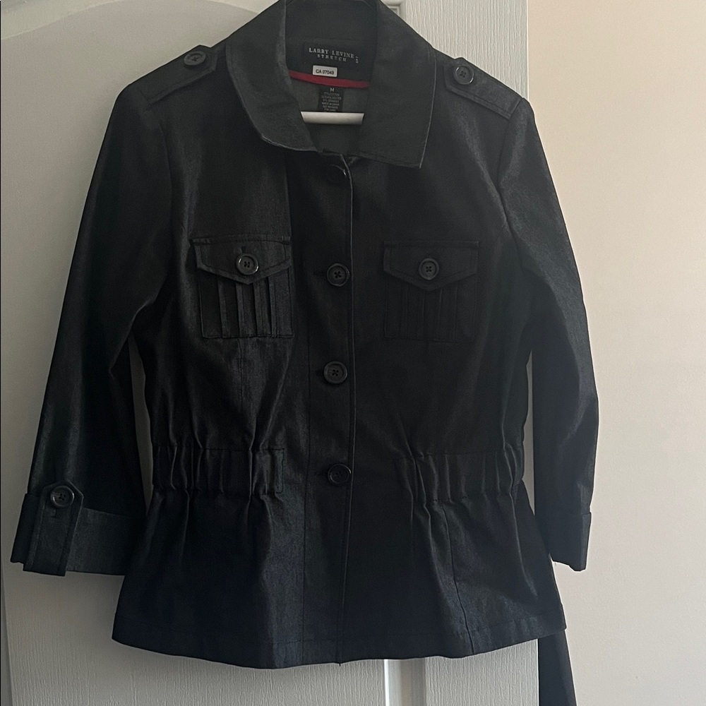 Black Utility Jacket